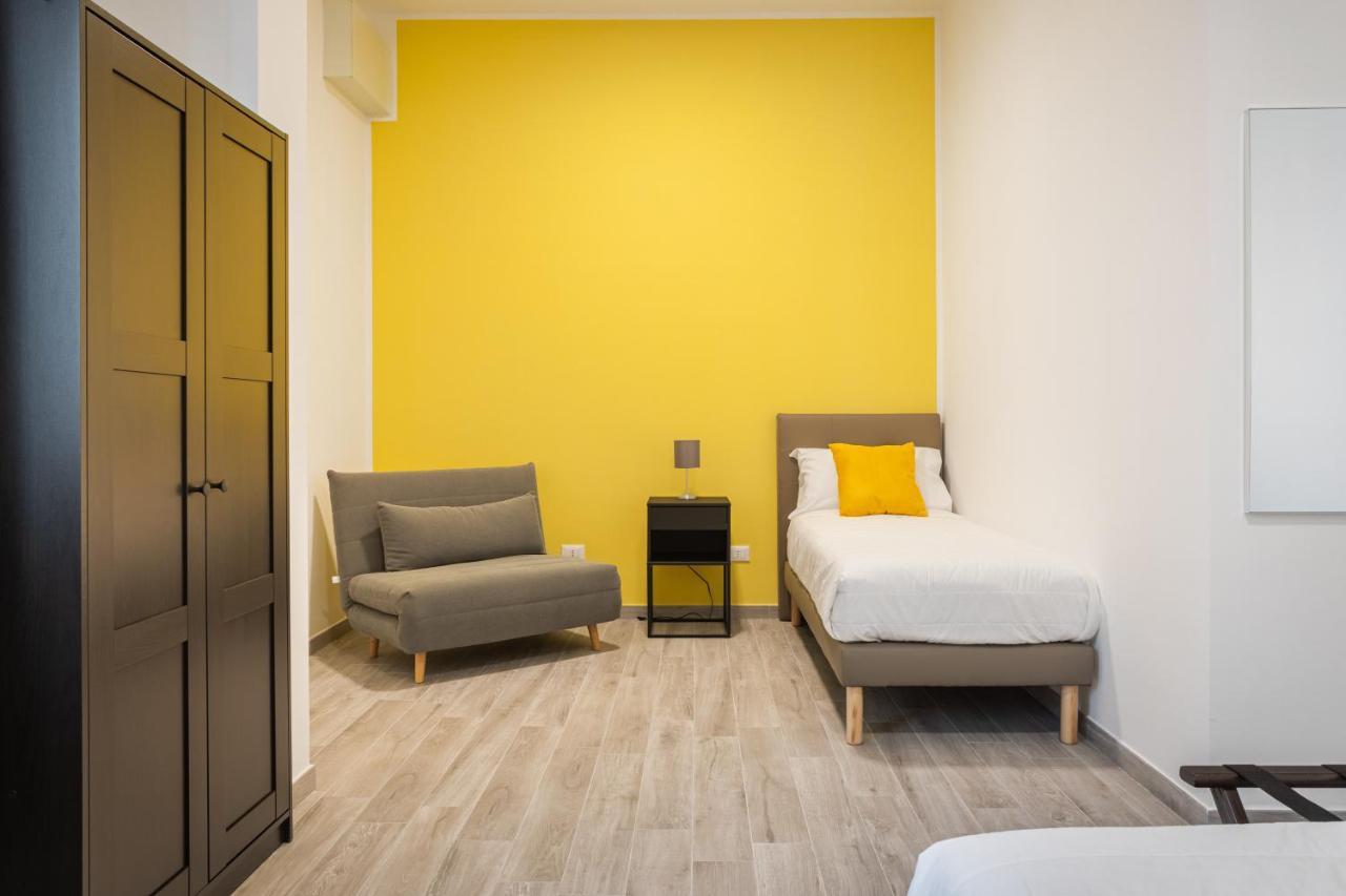 Le Cinque Stanze Palermo Room&Breakfast Kültér fotó
